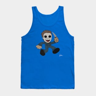 psikopath man Tank Top